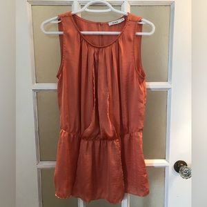 Ricki’s coral tunic blouse size medium